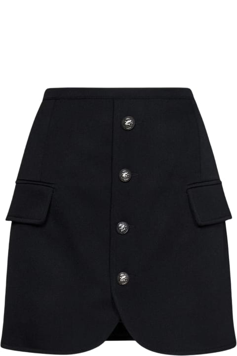 Etro for Women Etro Mini Skirt