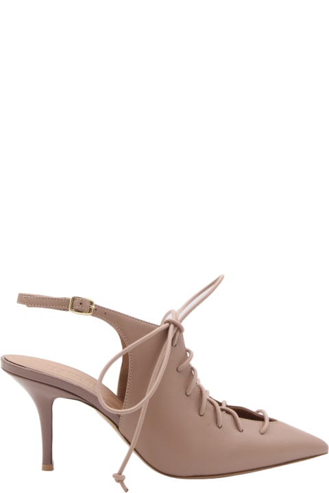 Malone Souliers High-Heeled Shoes for Women Malone Souliers Beige Alessandra 70 Pumps