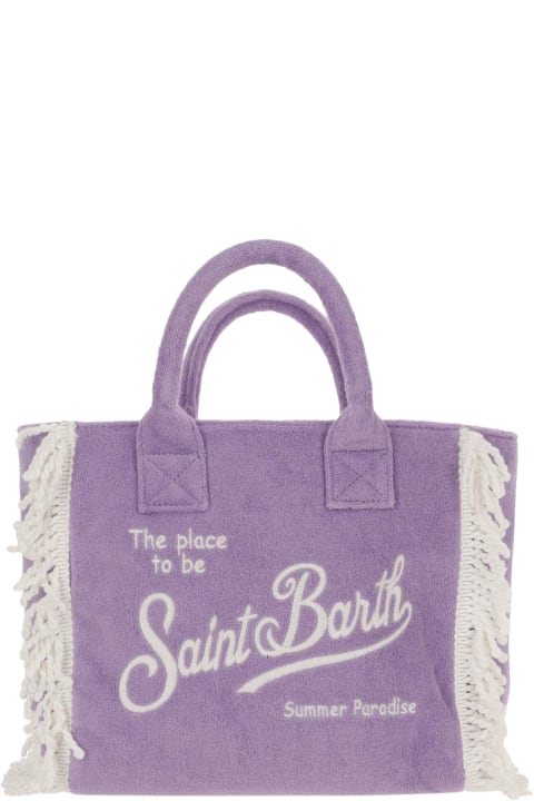 MC2 Saint Barth for Women MC2 Saint Barth Colette Terry Tote Bag With Embroidery