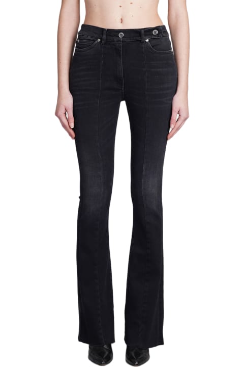 Jeans for Women IRO Zacca Jeans In Black Cotton