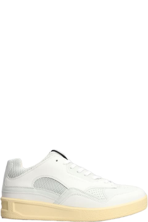 Jil Sander for Men Jil Sander Sneakers In White Leather