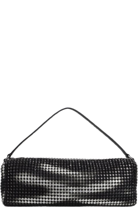 Bags Sale for Women Alexander Wang Heiress Hand Bag In Black Polyester
