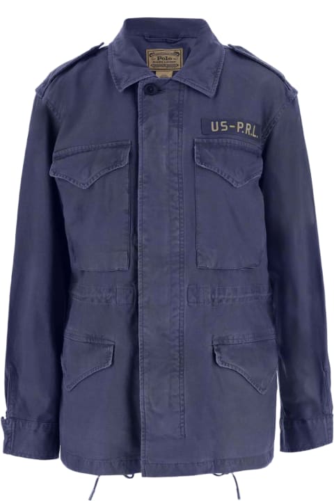 Ralph Lauren Coats & Jackets for Women Ralph Lauren Multi-pocket Cotton Jacket
