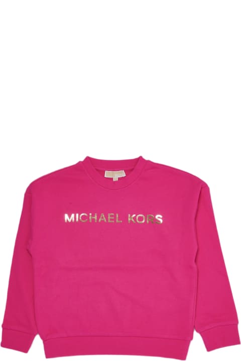 ガールズ Michael Korsのニットウェア＆スウェットシャツ Michael Kors Sweatshirt Sweatshirt