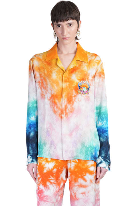 Casablanca Topwear for Women Casablanca Shirt In Multicolor Silk