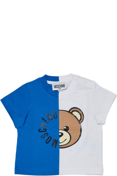 ベビーガールズ MoschinoのTシャツ＆ポロシャツ Moschino T-shirt T-shirt