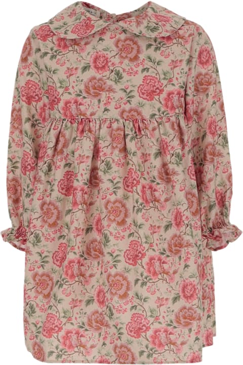 Homeware Babe 
Tess Cotton Dress With Floral Pattern