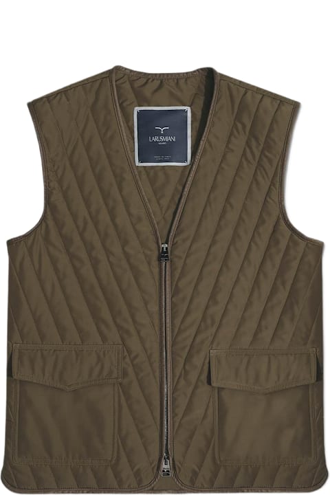 Homeware Larusmiani Bristol Gilet Vest