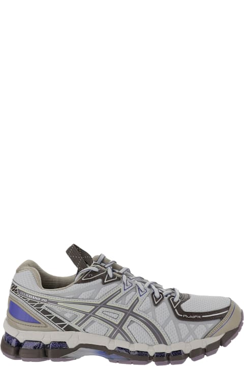 Homeware Asics Multicolor Mesh And Rubber Gel-kayano 20 Sneakers