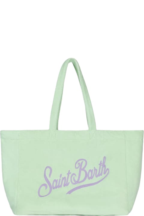 Homeware MC2 Saint Barth Terry And Cotton Beach Tote Double Bag