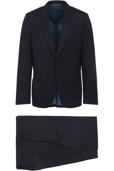 Paul Smith for Kids Paul Smith Tailored Fit Two Button Suit