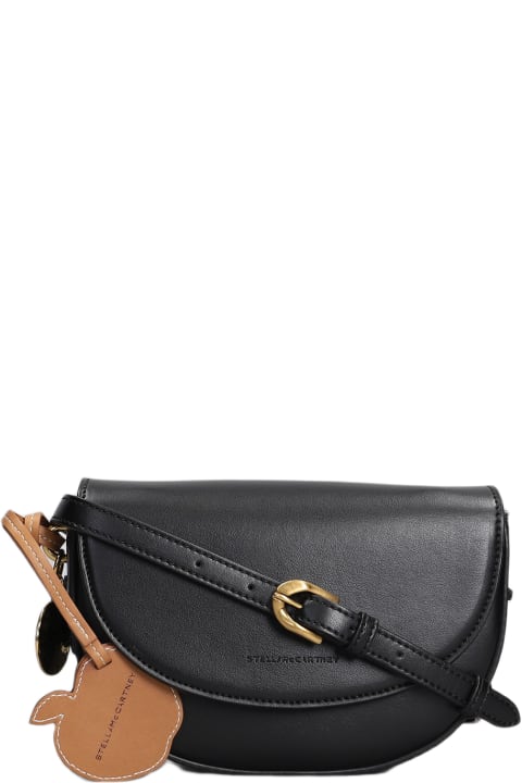 Fashion for Women Stella McCartney Shoulder Bag In Black Polyamide