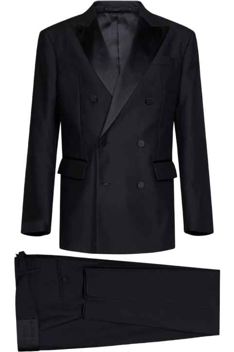Dsquared2 Men Dsquared2 Chicago Double-breasted Suit