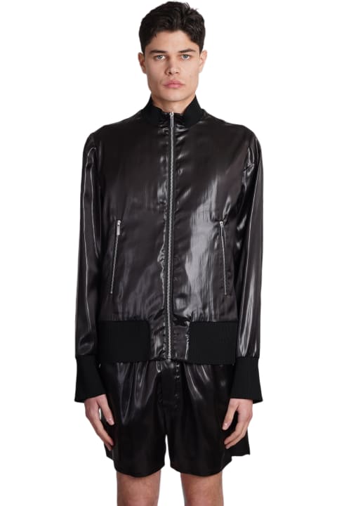 Sapio Coats & Jackets for Men Sapio N13 Casual Jacket In Black Triacetate