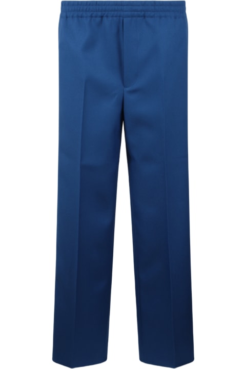Fashion for Men Gucci Fluid Drill Trousers