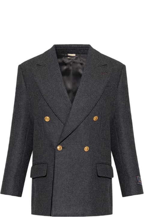 Gucci Coats & Jackets for Men Gucci Wool Blazer