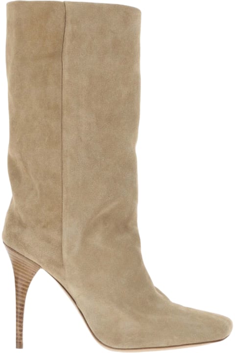 Bootube Boots In Suede Leather