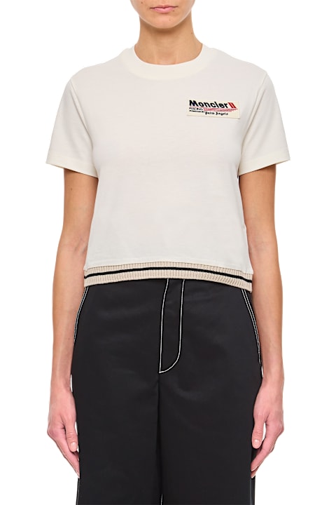 Moncler Genius for Women Moncler Genius Moncler Genius X Palm Angels Ss T-shirt