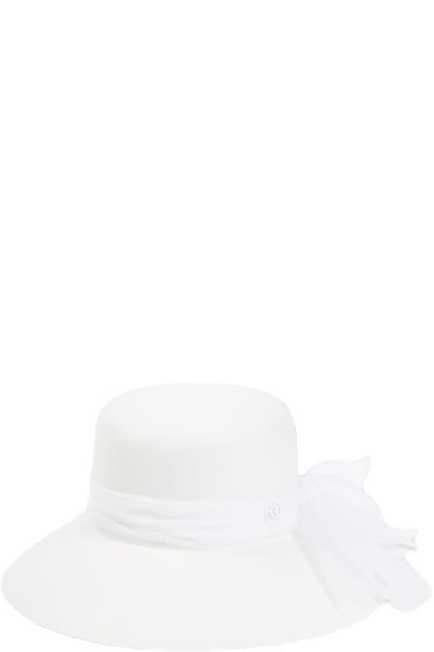 Maison Michel Accessories for Women Maison Michel New Kendall Marry Hat