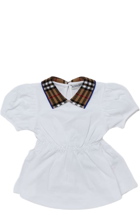 Bodysuits & Sets for Baby Girls Burberry Alesea Dress