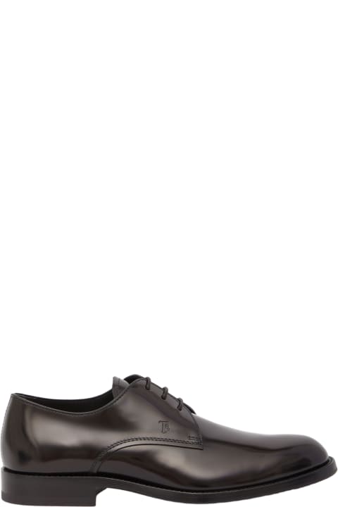 أدوات منزلية Tod's Leather Derby Shoes