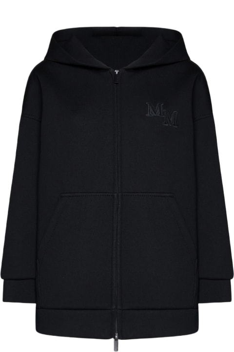 Max Mara Coats & Jackets for Women Max Mara Obbia Oversized Wool Hoodie