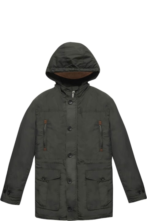 Larusmiani Coats & Jackets for Men Larusmiani Parka 'shennan' Coat