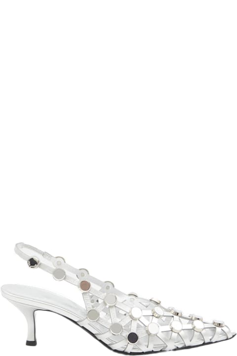Shoes for Women The Attico Grid Slingback