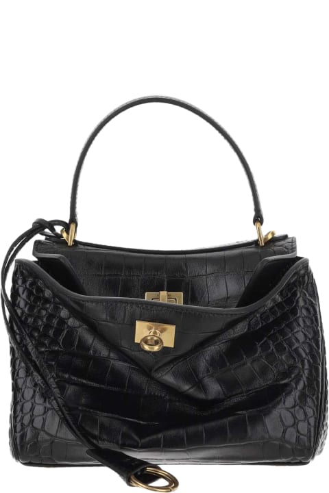 Balenciaga Rodeo Mini Leather Handbag | italist