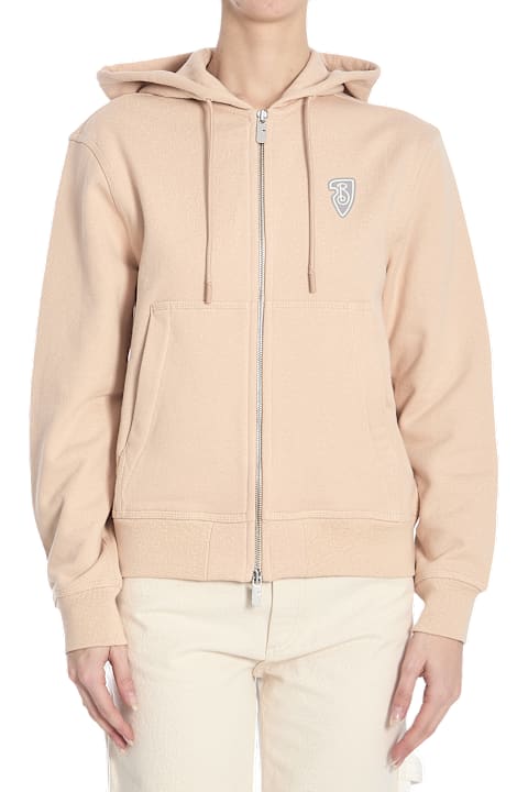 Burberry Fleeces & Tracksuits for Women Burberry Cotton Hoodie