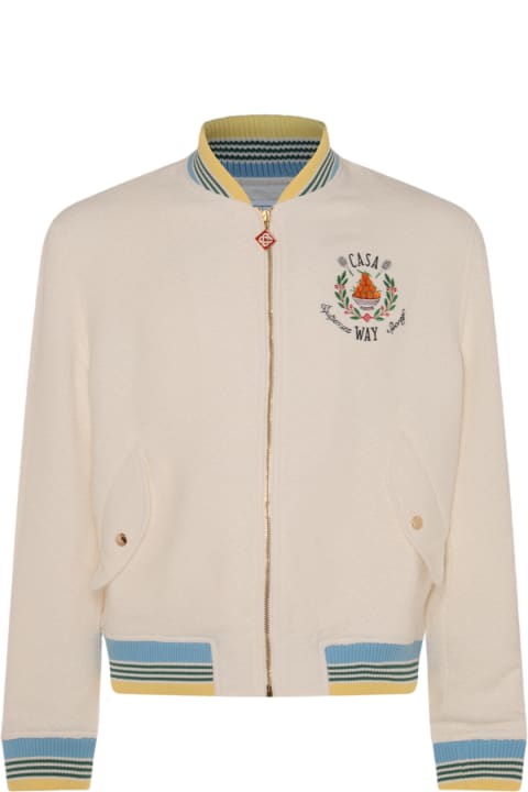 Casablanca Coats & Jackets for Men Casablanca White Casual Jacket