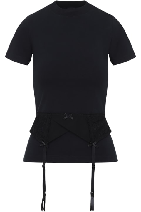 Balenciaga Sale for Women Balenciaga Lingerie T-shirt