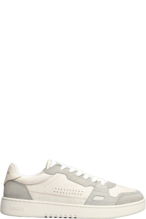 أدوات منزلية Axel Arigato Dice Lo Sneaker Sneakers In Beige Leather