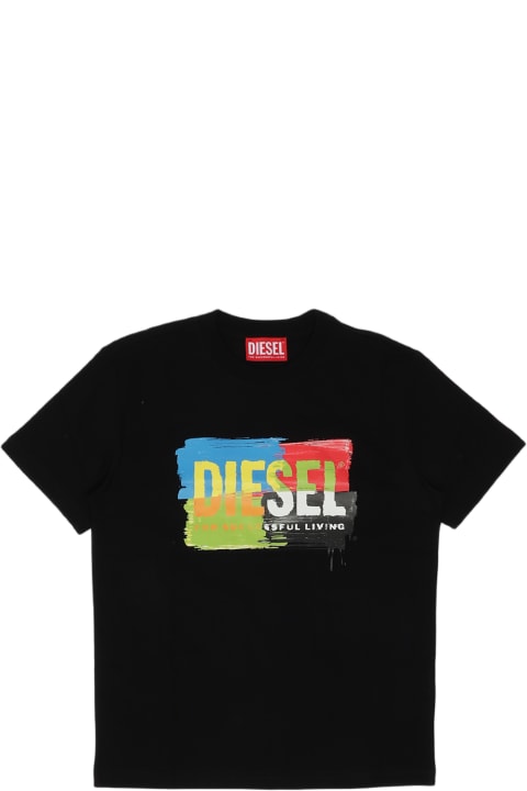 Topwear for Girls Diesel Kand Over T-shirt