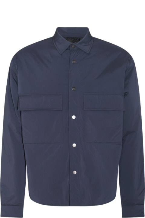 Add Coats & Jackets for Men Add Blue Down Jacket