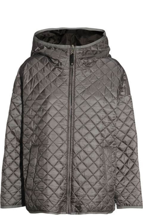 Max Mara The Cube Coats & Jackets for Women Max Mara The Cube Grey Down Jacket