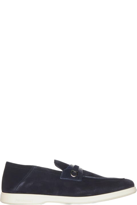 Loafers & Boat Shoes for Men Ferragamo Drame Nubuck Loafers