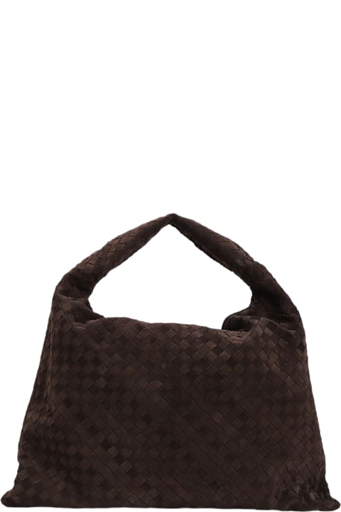 Homeware Bottega Veneta Suede Calf Leather Handbag