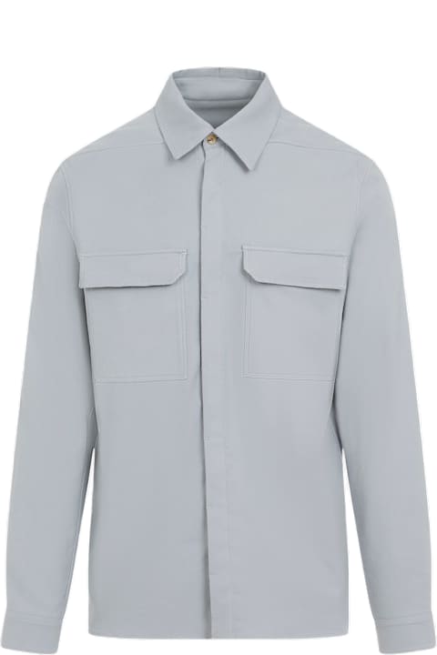 Rick Owens Sale for Men Rick Owens Work Shirt