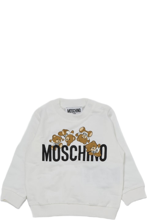 Topwear for Baby Girls Moschino Sweatshirt Sweatshirt