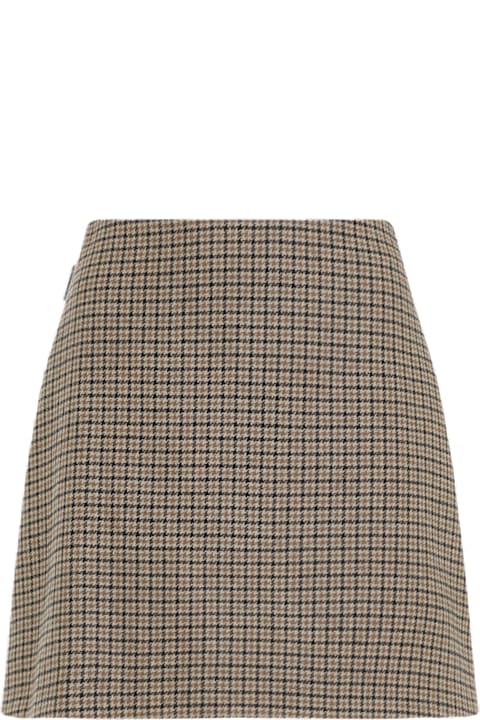 Homeware Moncler A-line Skirt