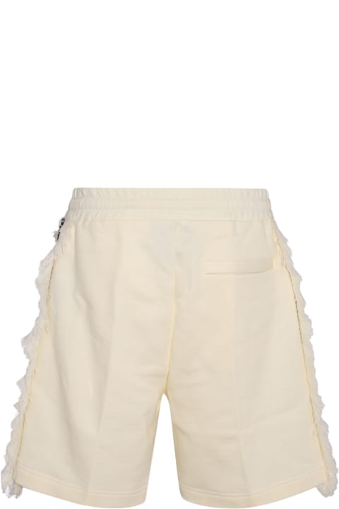 メンズ Ritosのウェア Ritos Cream Cotton Shorts
