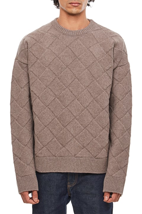3d Knits Wool Sweater