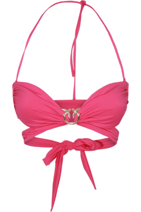 Swimwear for Women Pinko Pink Cotton Beachwear