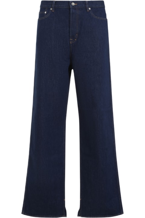 Homeware Gucci Embroidered Jeans
