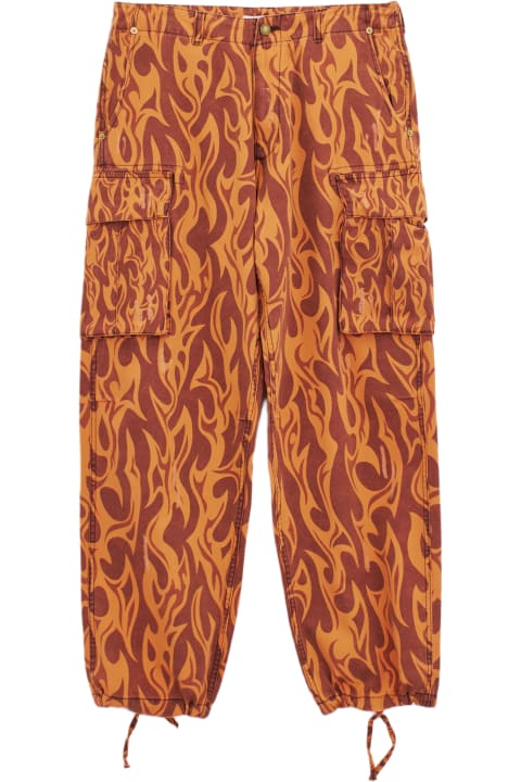 ERL for Men ERL Printed Cargo Pants