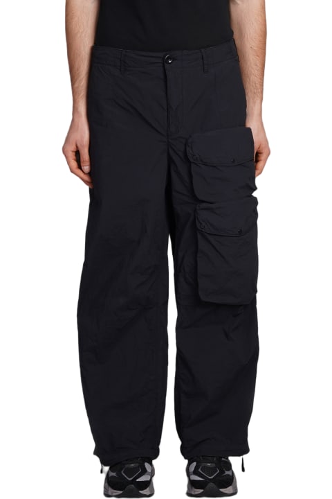 Ten C Pants for Men Ten C Pants In Black Polyamide
