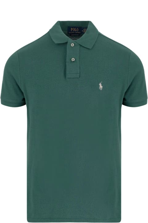 Homeware Polo Ralph Lauren Cotton Polo Shirt With Logo