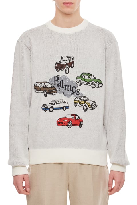 Cars Knitted Sweater
