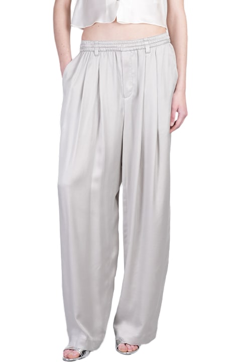 Alexander Wang Pants & Shorts for Women Alexander Wang Pants In Grey Viscose